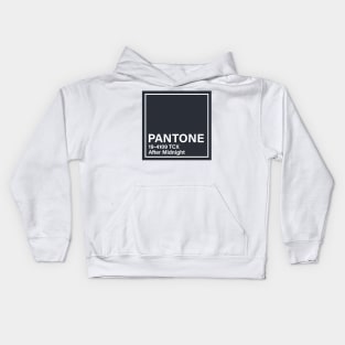 pantone 19-4109 TCX After Midnight Kids Hoodie